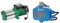 Pompe de surface multicellulaire auto-amorçante à 5 turbines – en inox & RIBILAND - Interrupteur automatique ACQUACONTROL +