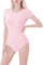Landofgenie Coton Bodys Femme Onesie Bodysuit Pyjama Femmes Sissy Clothing