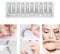 10pcs Mini Eyelash Glue Clear Waterproof False Eyelash Adhesive Individual Glue For Lash Extension Cosmetic Tool Eye Lash Glue