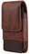 ANPNELEC Oxford Gürteltasche Hülle mit Gürtelclip Halfter Holster Sport Gürtel Clip Hülle für iPhone 6/7 /8, iPhone 12 Mini, iPhone 13 Mini, Braun