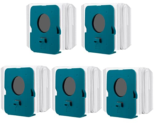 5pcs Sac à poussière Clean Station pour le remplacement du nettoyeur sans fil SAMSUNG Bespoke Jet VCA-ADB95