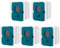 5pcs Sac à poussière Clean Station pour le remplacement du nettoyeur sans fil SAMSUNG Bespoke Jet VCA-ADB95