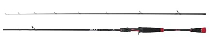 Berkley Zilla Pike Casting Rod – Lightweight 30HDC Carbon, Ergonomic Reel Seat, Fishing Rod for Freshwater or Saltwater Pike and Predator Anglers Fishing with Zilla Lures, 2.54m