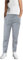 URBAN STITCH Trouser for Women UK Grey Casual Full Length Elasticated High Waist Pants with Stretch Light Weight Summer Straight fit Ladies Bottoms (16, Grey)