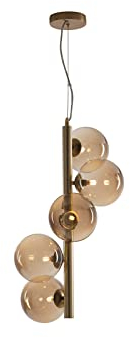 ECO-Light Pendelleuchte 9120-S5 GO Pendelleuchte G9 Champagner