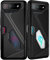 GIOPUEY Cover Compatibile con ASUS ROG Phone 7, Il Materiale TPU Ultrasottile Custodia, Anti Impronta Digitale Phone Case [Resistente all'Usura] [Antiscivolo] - Nero