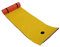kowaku Tapis de flottaison d'eau, Couverture Flottante, Tapis de Loisirs Aquatiques XPE insubmersible, Matelas en Mousse 3 Couches, Coussin Flottant pour, Jaune Bleu Rouge