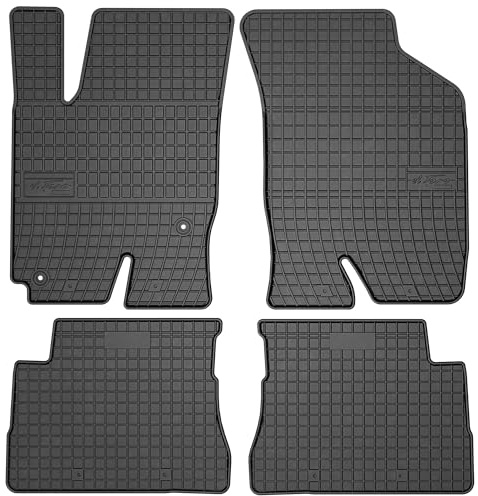 SMK Gummimatten auto fußmatten Satz passend für Hyundai Getz 2002-2011 Erleben Sie einen neuen Standard des Reisens mit rutschfesten auto fussmatten - Mehrjahres- auto teppiche für alle Straßenverhält
