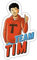 Spreadshirt TKKG Team Tim Carsten Sticker, max. 10x10 cm, 10 x 10 cm, Mattweiß