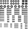 Universal TV Mounting Hardware Kit Set, M4 M5 M6 M8 TV Screws and Spacer Fit Most TVs up to 100 inch