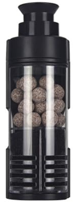 DONGKER Mini Aquarium Filter, Small Fish Tank Bio Sponge Filter with Bio-Media Ceramic Balls for Breeding Fry Betta Shrimp Tank 2-5 Gallon