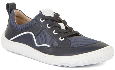 Froddo Sportliche Barfußschuhe Sneaker in Navy Blau schmaler bis mittlerer Leisten G3130250-3