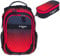 Elephant 2 Teile Set Rucksack Signature Hero Schulrucksack 12723 + Mäppchen Box (Red Cube 12868)