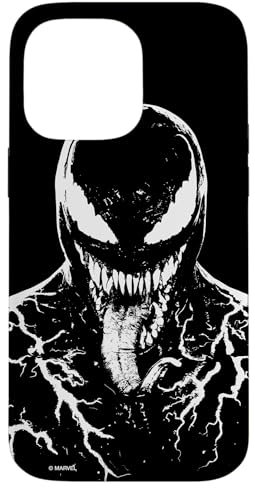 iPhone 14 Pro Max Marvel Venom: Let There Be Carnage Black Case