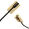 URSA Straps URSA MiniMount. Schlank, flach und aus gehärtetem Kunststoff. Handgefertigt für ein glattes Tragegefühl. Enthält 5x hypoallergene MiniMount Stickies (Beige, Sennheiser MKE2)
