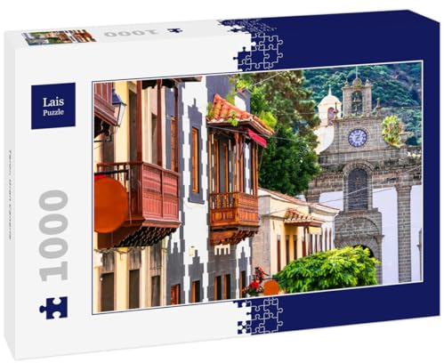 Lais Puzzle Teror, Gran Canaria 1000 Teile