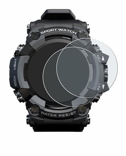 BROTECT Entspiegelungs-Schutzfolie für Lokmat Attack Mk1 (2 Stück) Matte Displayschutz-Folie, Anti-Reflex, Anti-Fingerprint