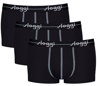 Sloggi Herren Unterhose Men GO ABC 2.0 Hipster / 6-Pack