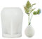 Attuslla Vase Resin Molds Silicone, Teardrop Shape Candle Holder Resin Molds, Jewelry Silicone Casting Moulds for Wedding Party Dinner Table Centerpiece Home Decoration