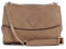 GUESS Cresidia Convertible Xbody Flap Dark Taupe