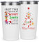 Livole Christmas Gifts for Women, Men, Mum, Sister, I Got This Because My Secret Santa Knows Nothing About Me, Funny Mugs for Women, Him, Work Colleagues, Ladies Gifts, 20oz 600ml Travel Coffee Mug