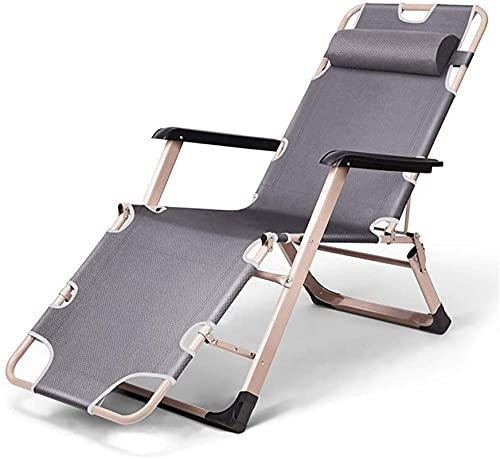 CCYENG Liegestuhl, Liegestuhl, tragbar, Oxford-Stahl, Liegestuhl, Strandbett, Multifunktionsstuhl für Terrasse, Garten, Hof, Mehrfarbig, optional Sonnenliege, Gartens