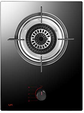 Brûleurs à gaz, cuisinière à gaz, cuisinière à gaz de paillas/cuisinière à gaz GPL, avec sécurité enfant et protection anti-flamme-4,5 kW - 43 x 32 x 14,5 cm
