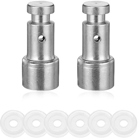 2 piezas de sello de válvula flotante para ollas a presión, piezas de repuesto con 6 juntas selladoras, válvula de presión instantánea universal, accesorios de olla a presión para XL, YBD60-100,