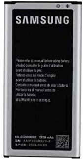 Akku kompatibel mit Samsung EB-BG900BB Akku für Samsung Galaxy S5 G900 / S5 NEO G903F Batterie Battery Accu 2800 mAh Akkublock