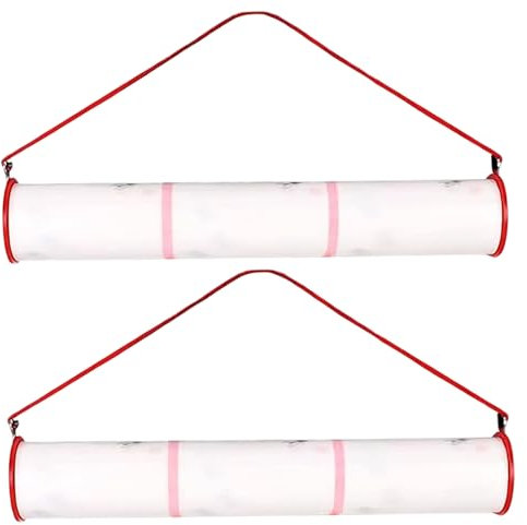 Yeory Sticky Fly Trap Roll, 2pcs Fly Tape, 13.12ft Sticky Fly Paper Roll, Fly -Trap -Papier, Hängefliegenfalle Rolle