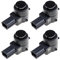 ASDGH 4 STÜCKE Auto PDC Einparkhilfe for Regal, for SAAB, for Opel, Astra J Via Zafira 13282886 Backup-Parksensor