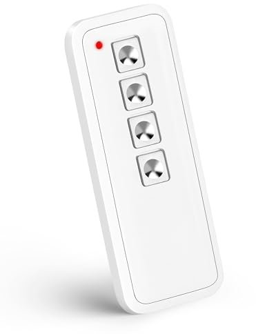 Selridasia 433,92Mhz Garagentoröffner Fernbedienung für Novotron 522 Design, Kompatibel mit Novoferm MHS43-2 Novotron 502 512 64/128 Bit Verschlüsselung/KeeLoq Code, 1 Stück
