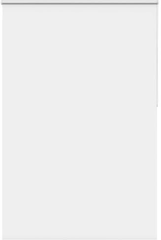 vidaXL Verdunkelungsrollo Weiß 145x210 cm Stoffbreite 141,6 cm, Rollo, Klemmfix, Thermorollo, Verdunklungsrollo, Klemmrollo, Fensterrollo