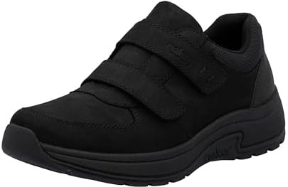 Rieker Klettschuh Schwarz