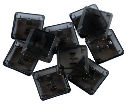 1U Transluzente schwarze Tastenkappe für G813 G815 G913 mechanische Tastaturen, Ersatz-Tastenkappen, personalisierbarer Look