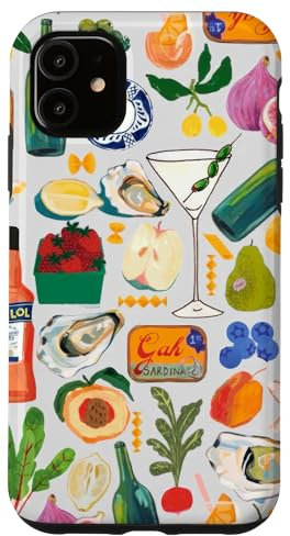 Aesthetic European Italian Summer Preppy Coquette Collage Case for iPhone 11