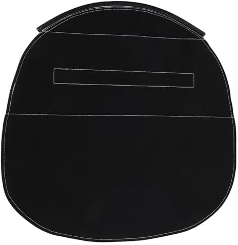 Ciieeo Schweißhelm-Stirnband Ersatzhalskopf Schweißhaubenabdeckung Umfang Der Schweißkappe Stoffstirnbänder Für Damenhaare Kopf- Und Halsbedeckung Feuerfestes Tuch Black