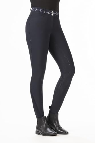 HKM Women's Monaco Style Silicone Full Seat Pants