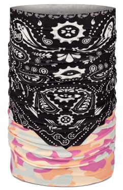 BUFF®| Schlauchschal Original EcoStretch Multifunktion, Hals und Kopf, Laufen, Gehen, Wandern, Nachhaltig, Leicht, Herren Damen, Einheitsgröße