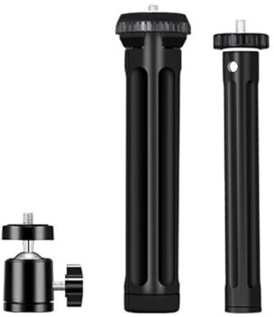 Leichtes PTZ Stativ Skalierbarer Schreibtischständer Für Inhaltsersteller Und Mit Schnellsetsup Und Starker Stabilität Multifunktionaler Stabilisator