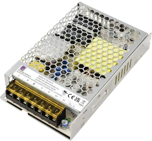 TRU Components TC-13496756 Netzteil/Stromversorgung 24 V/DC 6.5 A 156 W