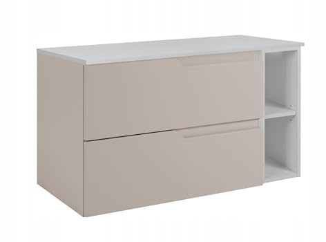 Rodan Moderne Möbel - Schrank Kaschmir - Möbelstück - Bastelregal – Bastelplatte 60 cm + 80 cm