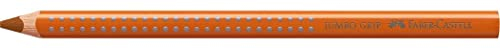FABER-CASTELL 110987 - Buntstift Jumbo Grip, ocker gebrannt