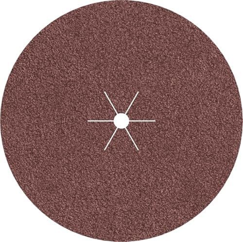 Bosch Professional Schleifblatt F460 Expert for Wood+Paint 125mm Korn 60, 5 Stk.