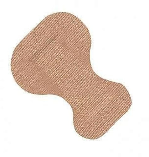 Flex-Band Fabric Adhesive Bandage, Large Fingertip, 2 x 2 1/2, 50/BX