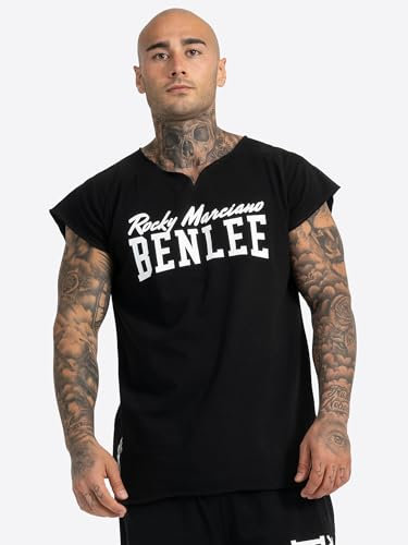 BENLEE Herren T-Shirt Normale Passform Edwards L, Black