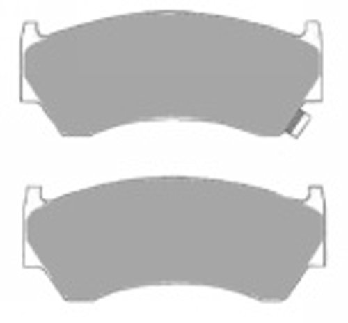 MAPCO Bremsbeläge vorne (Satz) 6507 | 6507 Kompatibel mit Almera I (N15),Almera I Hatchback (N15)