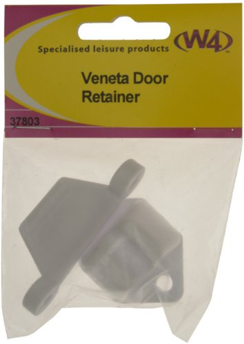W4 Veneta Door Retainer - White