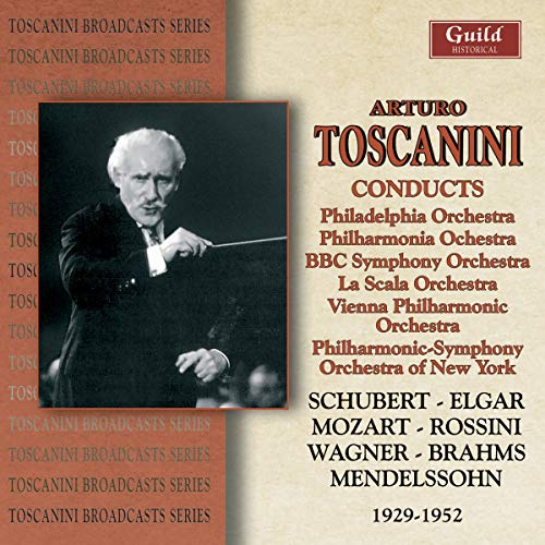 Toscanini Conducts Various Orchestras
