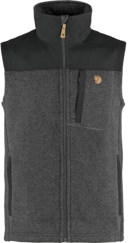 Fjällräven HE Buck Fleece Vest M Herren Fleecejacke ärmellos grün NEU grün
